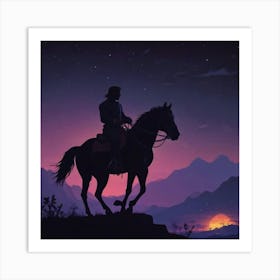 Red Dead Redemption Art Print