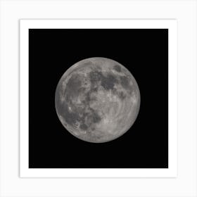 Full Moon Dark Art Print