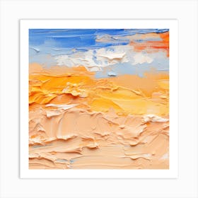 Abstract Painting 8 Art Print