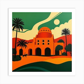 Egypt 1 Art Print