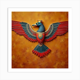 Egyptian Bird 1 Art Print