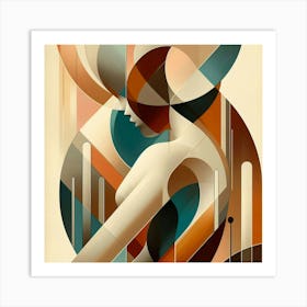 Abstract Painting 32 Art Print