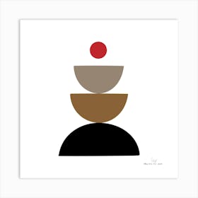 Balancing Act.A fine artistic print that decorates the place. Art Print