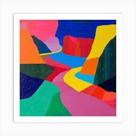 Modern Abstract Collection 36 Art Print