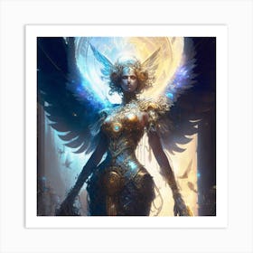 Angel Of Light 19 Art Print