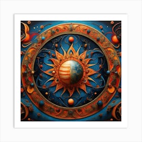 Astrosphere Art Print