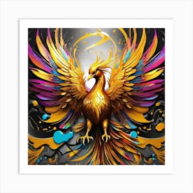 Phoenix 85 Art Print