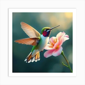 Hummingbird Póster