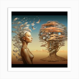 Eternal Reflections Art Print