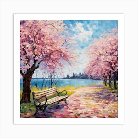 Cherry Blossoms 9 Art Print