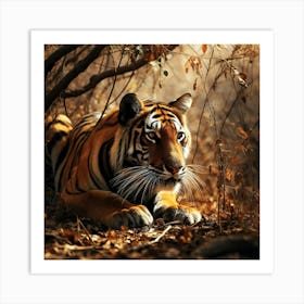 Wild Animal Creative Portrait 163 Art Print