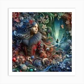 Fairytale Art Print