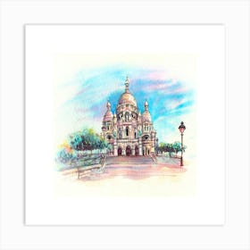 Paris Sacrament. Wall prints. Art Print