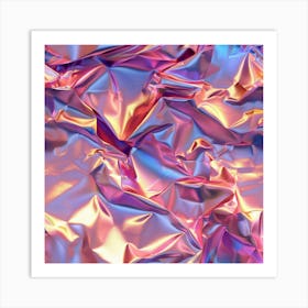 Holographic Sheen (1) Art Print