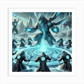 Frostcallers Art Print