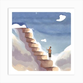 Stairway To Heaven Art Print