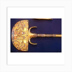 Egyptian Sword 1 Art Print