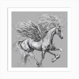 917814 Pegasus Horse Xl 1024 V1 0 Art Print