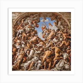 Crucifixion Of Jesus Art Print