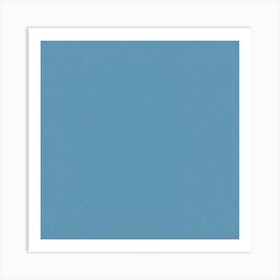 Blue Sky 3 Art Print