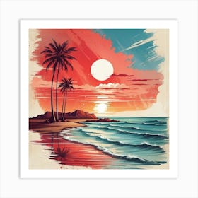 SUNRISE Art Print