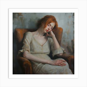 Repose in Reverie Art Print