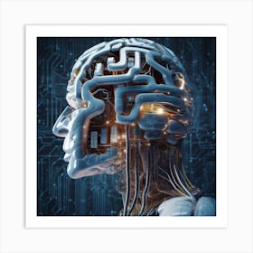 Artificial Intelligence 28 Art Print