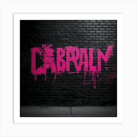 Cabralm Art Print