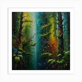 Forest 1 Art Print