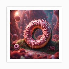 Donut 1 Art Print