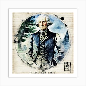 George Washington Art Print