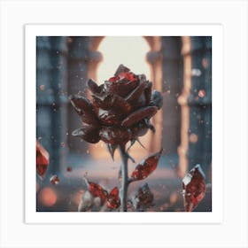 Rose Of Thorns Art Print
