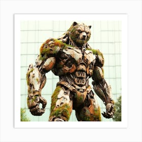 Mech Griz Art Print