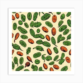 Legumes As A Logo (87) Art Print