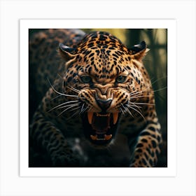 Jaguar 6 Art Print