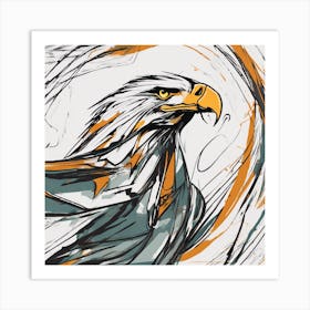 Eagle 1 Art Print