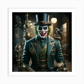 Joker 494 Art Print