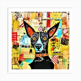 Must Love Dogs - Chihuahua Stare Art Print