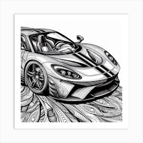 Mclaren P1 2 Art Print