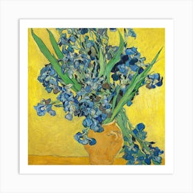 Van Gogh Life 10 Art Print