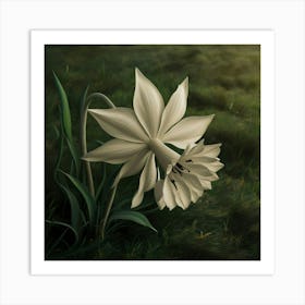 Daffodil Art Print