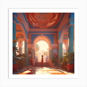 Palace Art Print