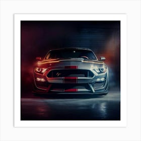 Shelby Gt350 3 Art Print