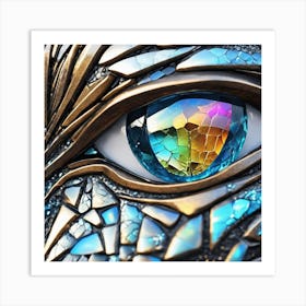 Dragon Eye 1 Art Print