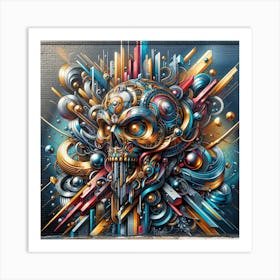 Mechanical Renaissance Art Print