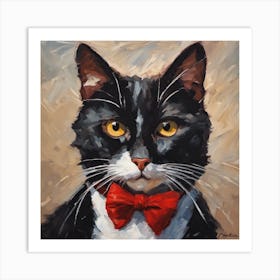 Sir Fifi von Kipper Art Print