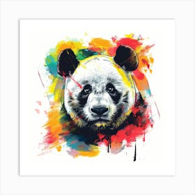 Panda Bear 19 Art Print