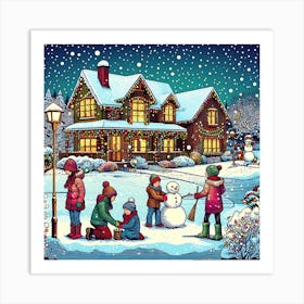 Winter Wonderland Art Print