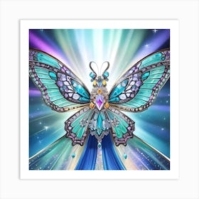 Butterfly Art Art Print