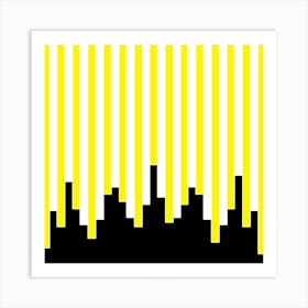 Cityscape Art Print